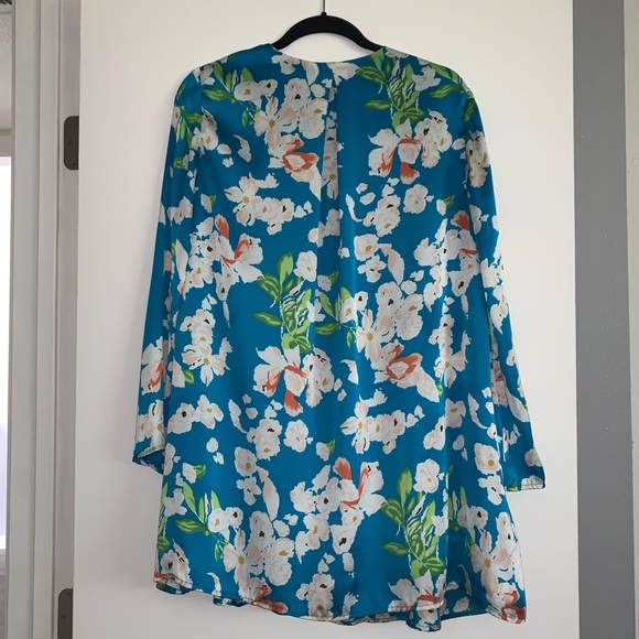 Floral Swing Boutique Dress - Picture 2 of 3